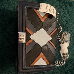Stylish Black and Brown Women’s Bag